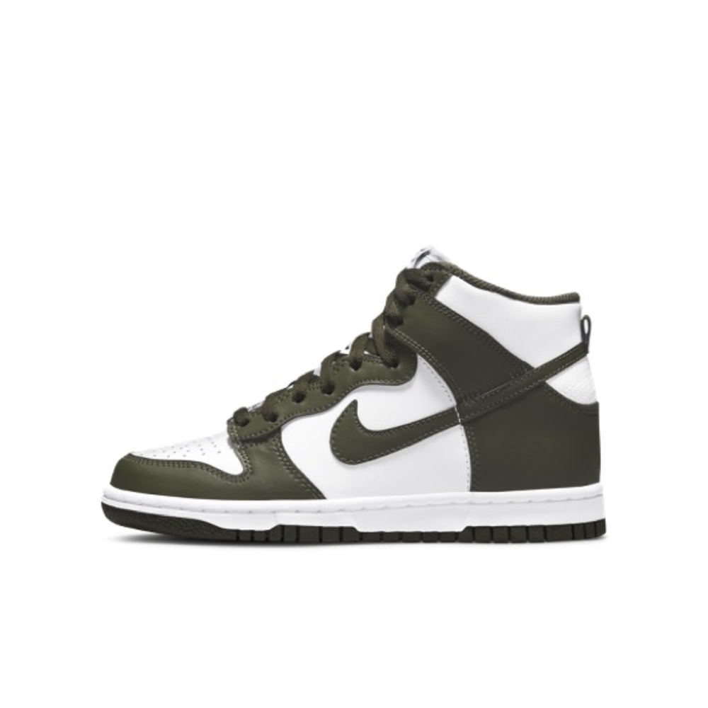 Nike Dunk High 'Cargo Khaki' 2022